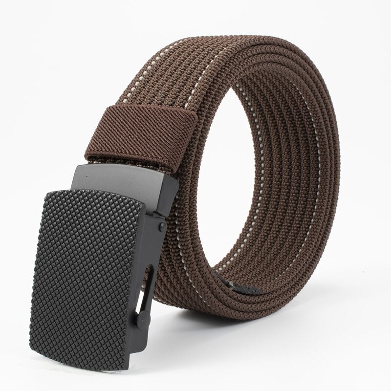 

Guys Tape Belt, Coffee brown