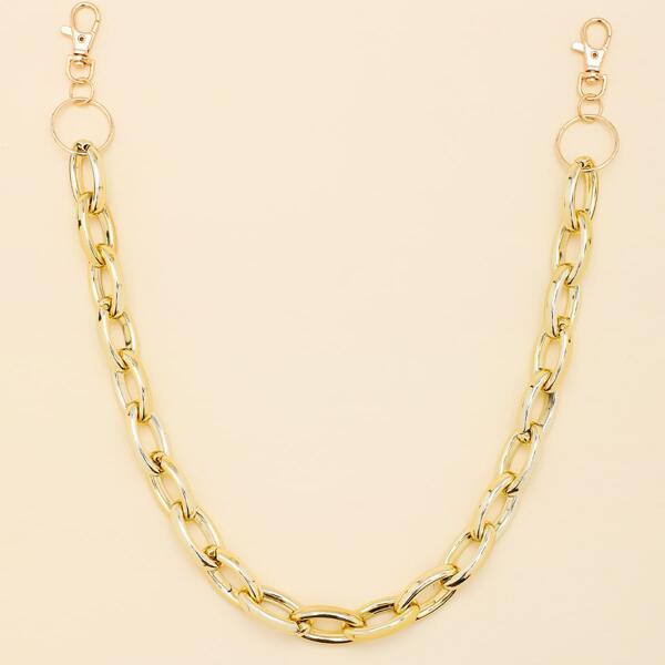 

Metal Pant Chain, Gold