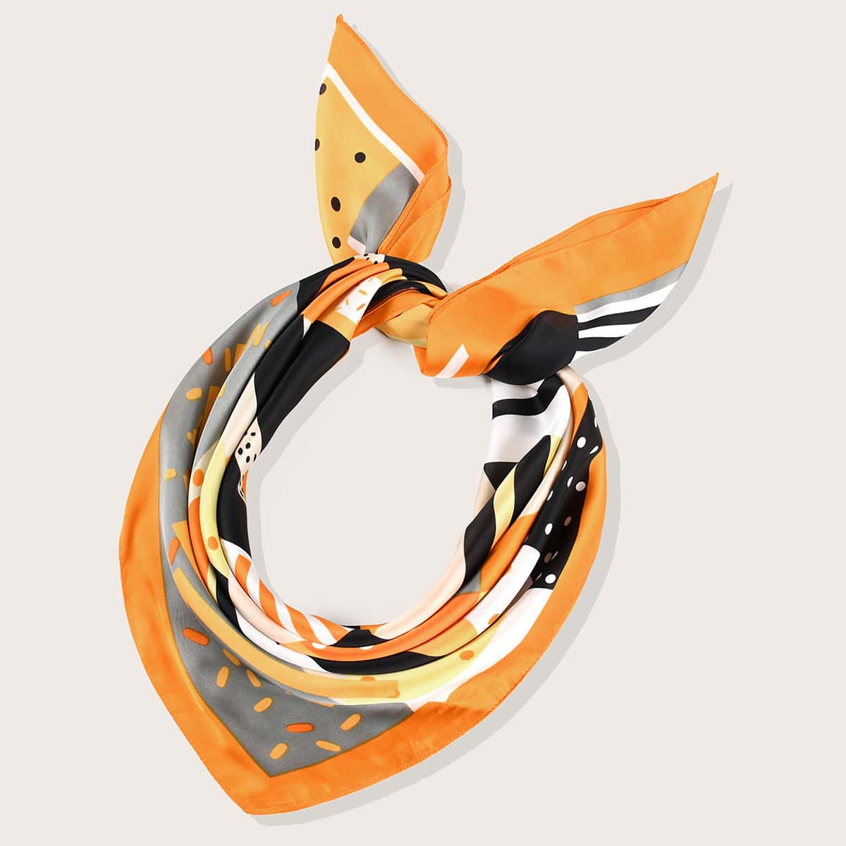 

Polka Dot Pattern Bandana, Multicolor