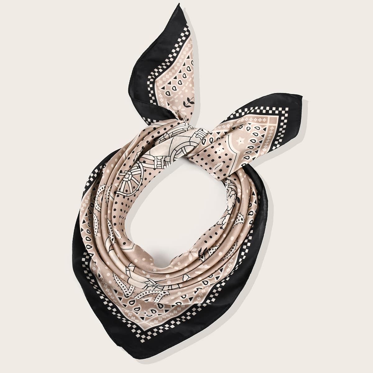 

Plant Pattern Bandana, Multicolor
