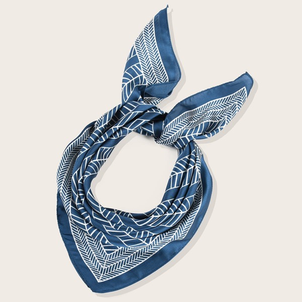 

Geometric Pattern Bandana, Multicolor