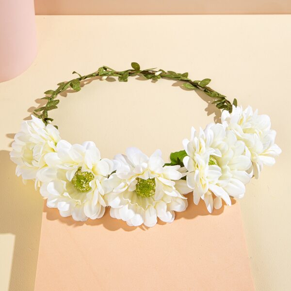 

Flower Decor Headband, Multicolor