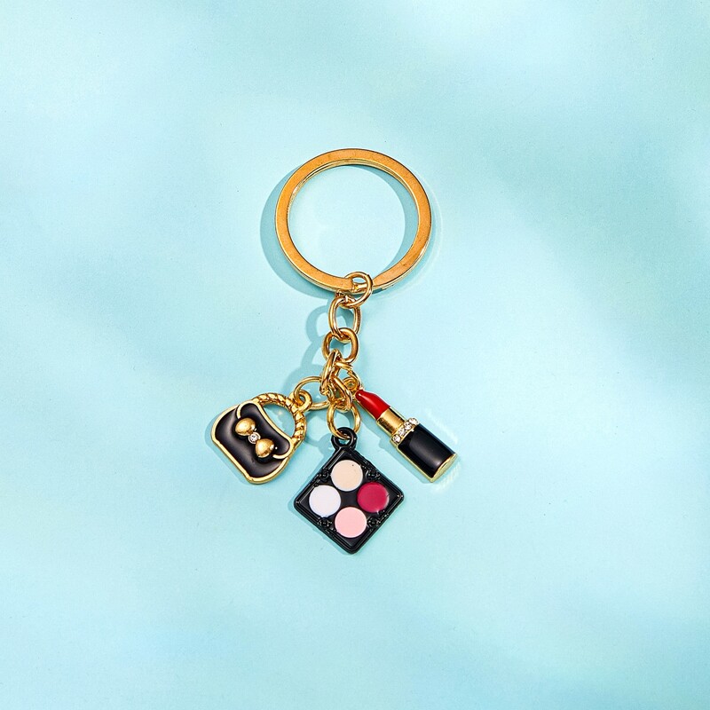 

Cosmetic Pendant Keychain, Multicolor