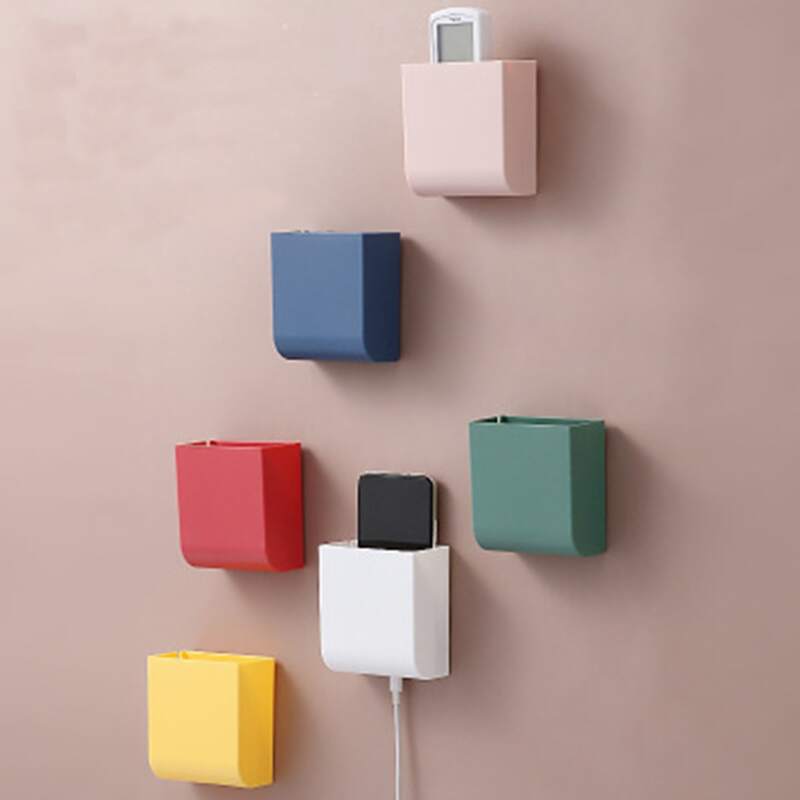 

1pc Wall Mounted Storage Rack, Multicolor