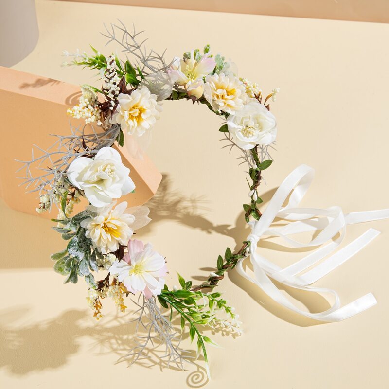 

Flower Decor Headband, Multicolor