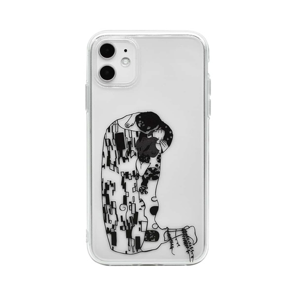 

Kiss Clear iPhone Case