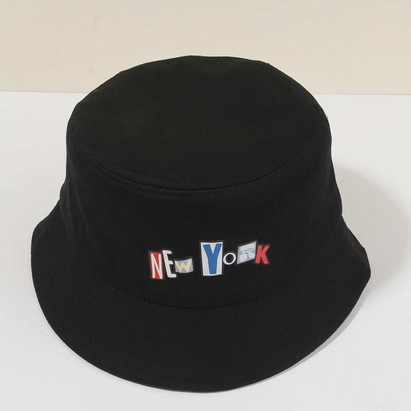

Guys Letter Graphic Bucket Hat, Black
