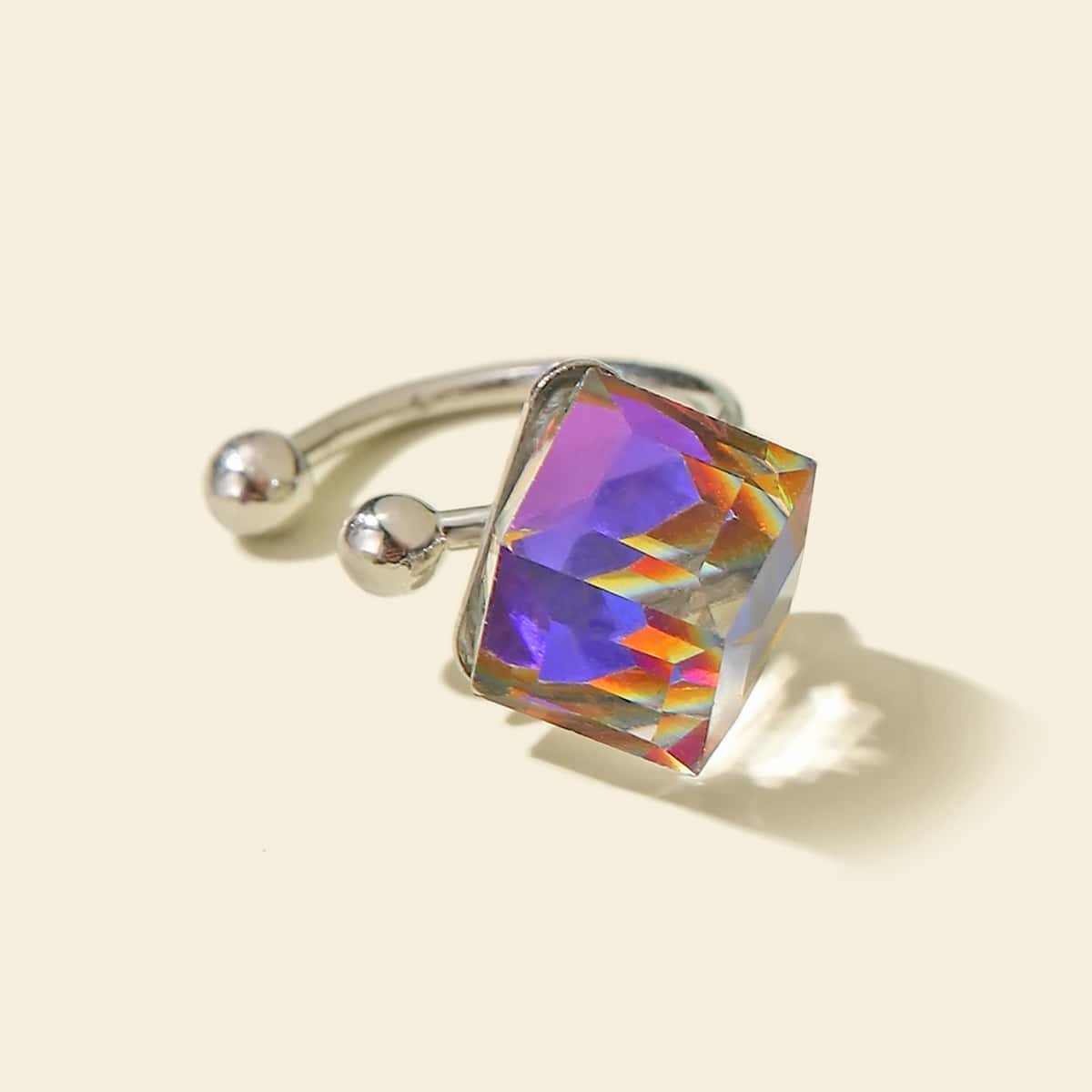 

Geo Decor Ear Cuff, Multicolor