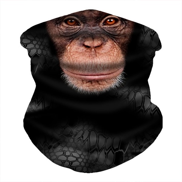 

Men Animal Pattern Sun Protection For The Face, Multicolor