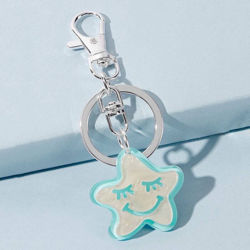 

Star Bag Charm, Multicolor