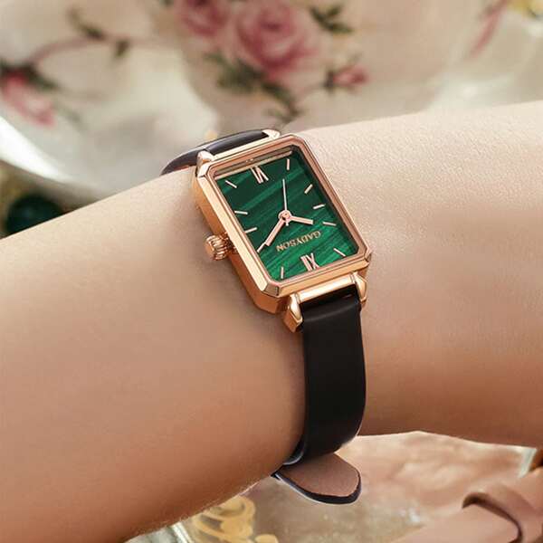 

Square Pointer Quartz Watch