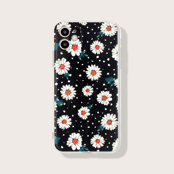 

Daisy Pattern iPhone Case, Multicolor