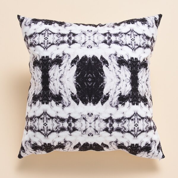 

Geometric Pattern Cushion Cover Without Filler, Multicolor