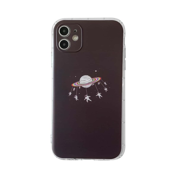 

Чехол для iPhone с графическим принтом, Многоцветный