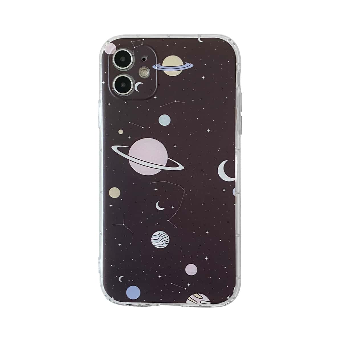 

Colorful Planet iPhone Case, Multicolor