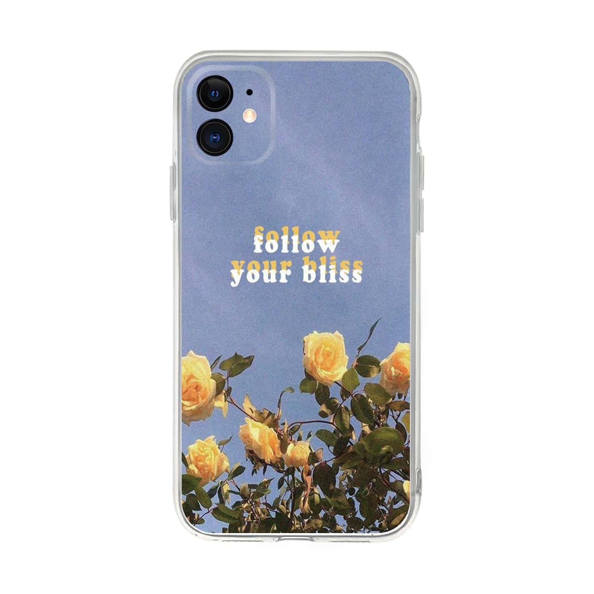 

Flower Pattern iPhone Case, Multicolor
