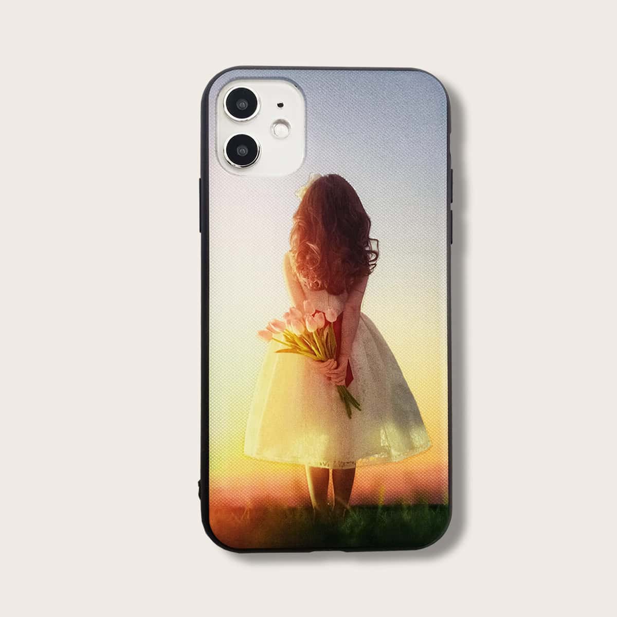 

Figure Graphic iPhone Case, Multicolor