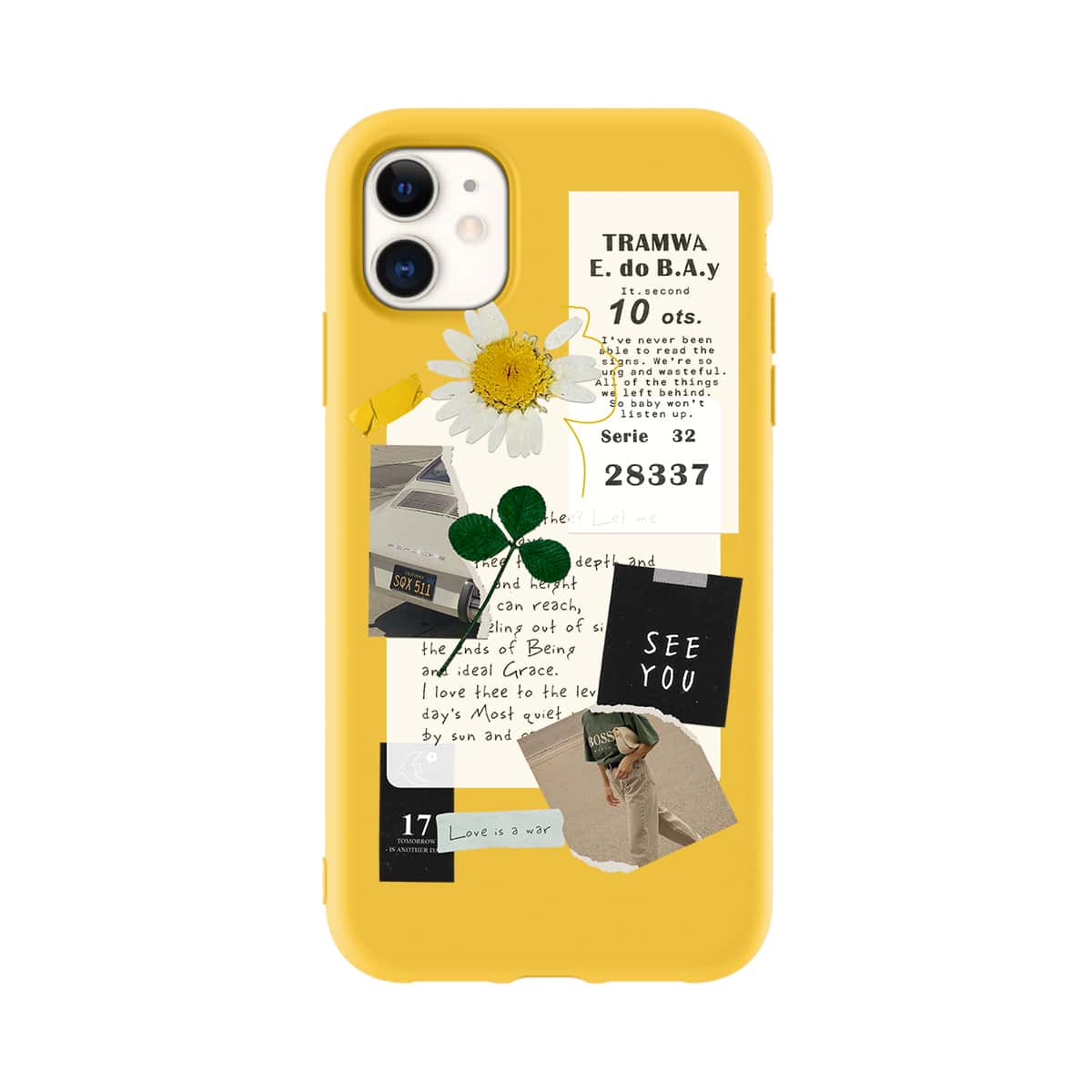 

Graphic iPhone Case, Multicolor