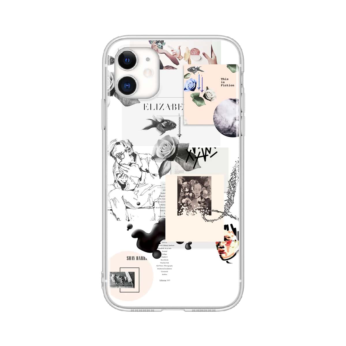 

Graphic iPhone Case, Multicolor