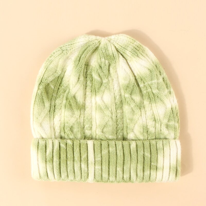 

Guys Tie Dye Beanie, Green