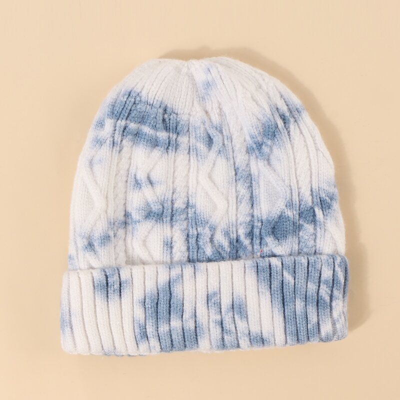 

Guys Tie Dye Beanie, Blue