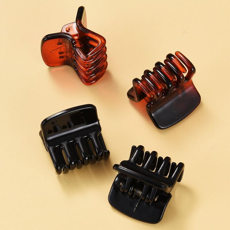 

10pcs Random Hair Claw, Multicolor