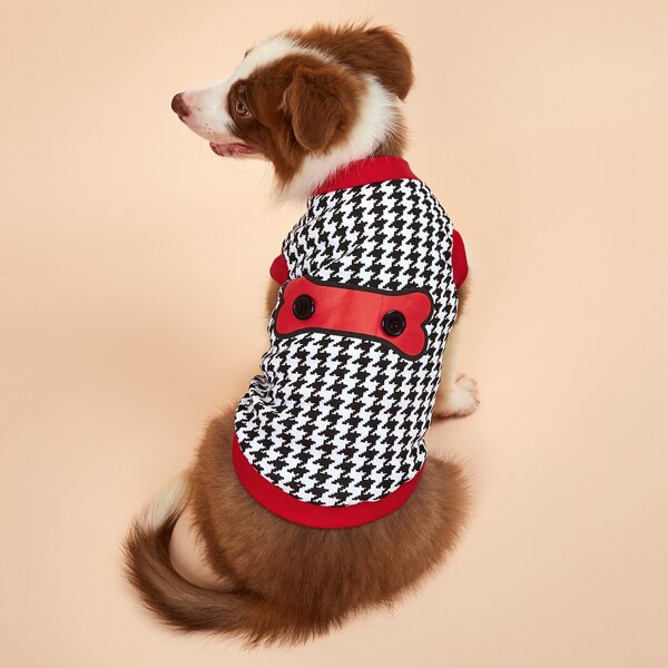 

Chevron Dog Tank, Multicolor