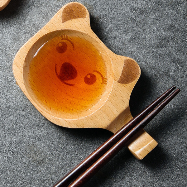 

Подставка для палочек с мультипликационным рисунком, Коричневые
