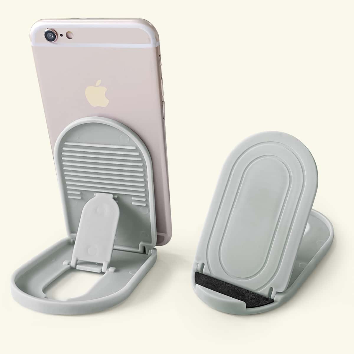 

Solid Desktop Phone Holder, Grey