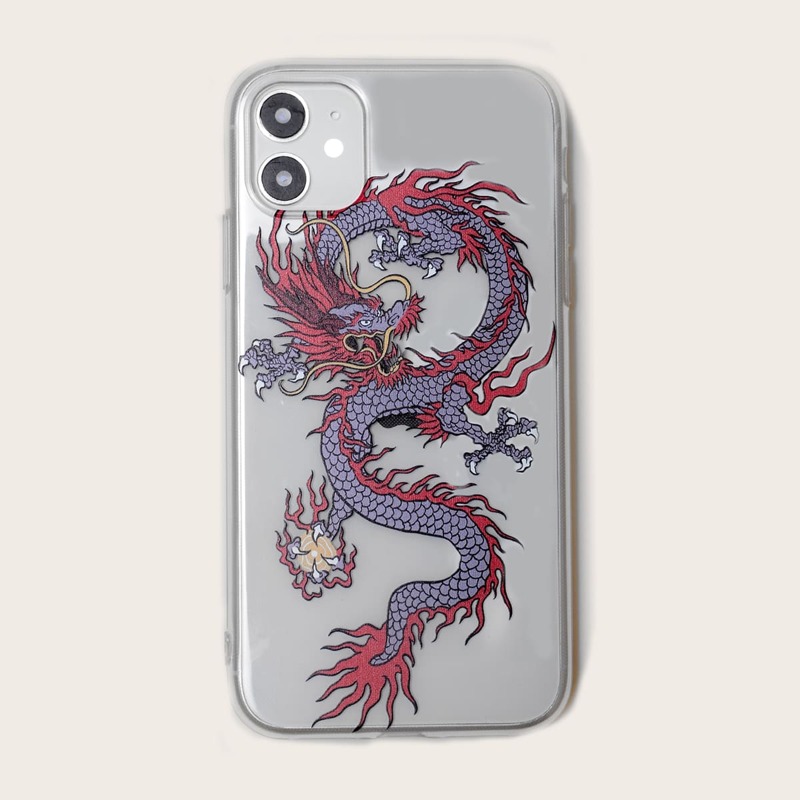 

Chinese Dragon iPhone Case, Clear
