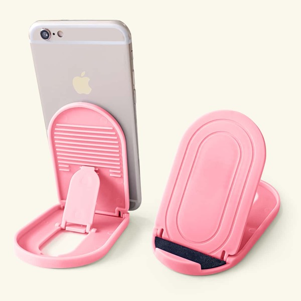 

Solid Desktop Phone Holder, Pink