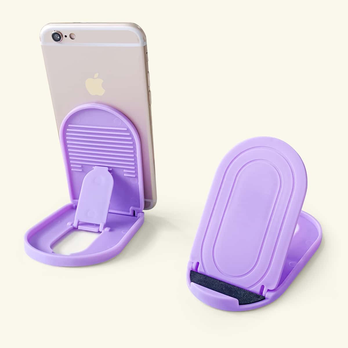 

Solid Desktop Phone Holder, Purple