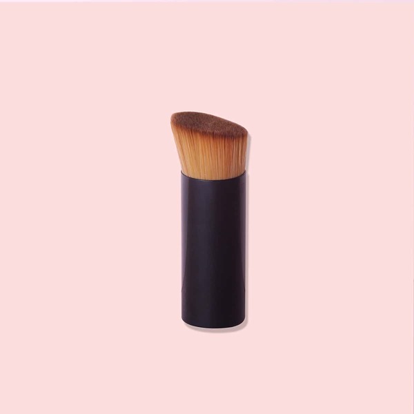 

1pc Foundation Brush, Black