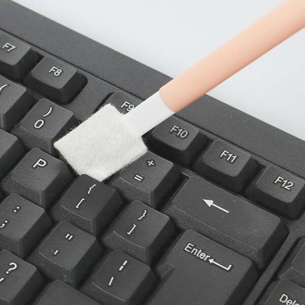 

1pc Corner Cleaning Brush, Pink