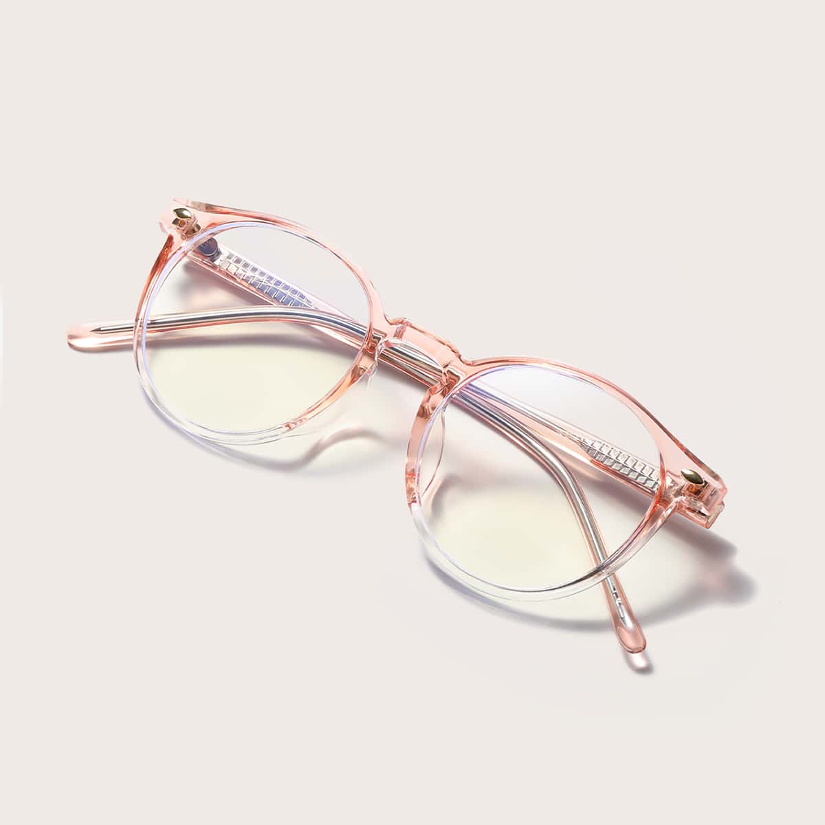 

Clear Frame Anti-Blue Light Eyeglasses