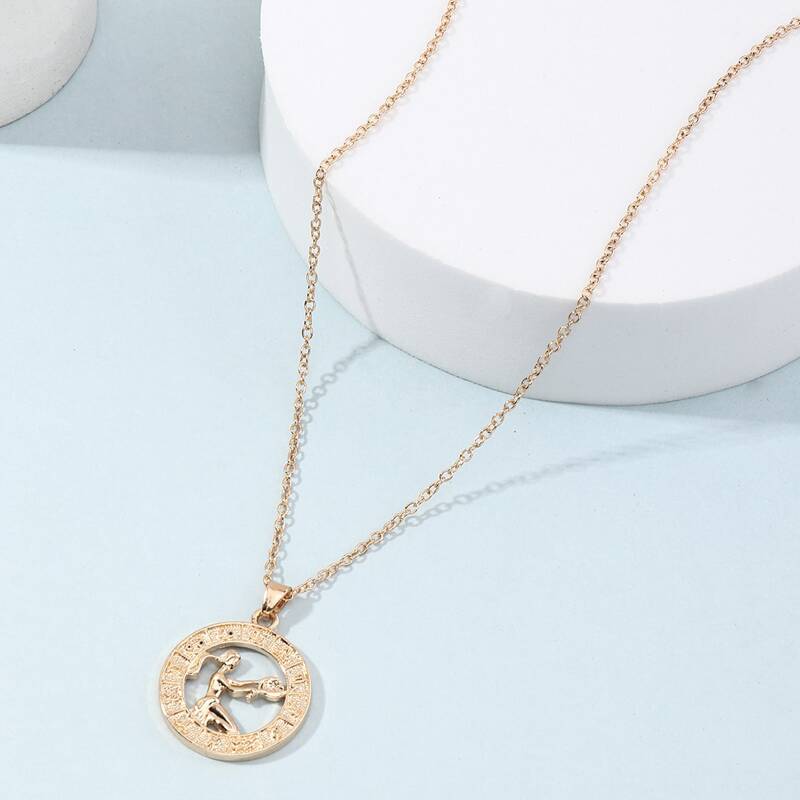 

Constellation Pendant Necklace, Gold