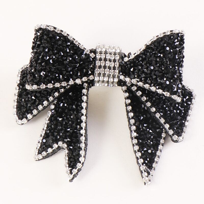 

Rhinestone Bow Decor Hair Clip, Multicolor