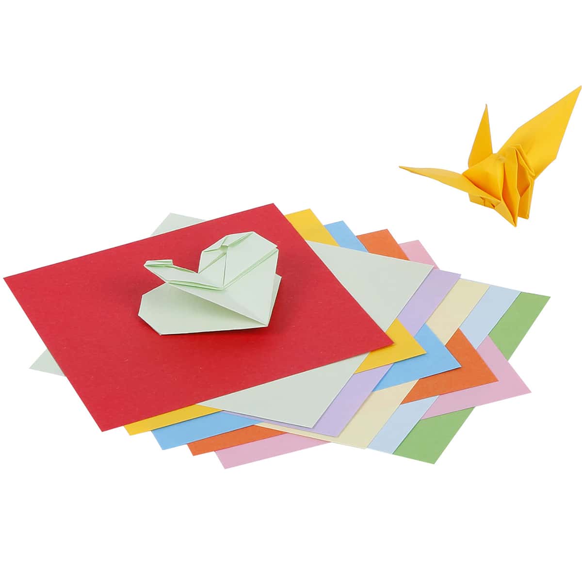 

100sheets DIY Origami Paper, Multicolor