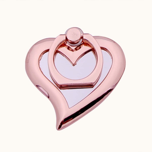 

Heart Shaped Phone Ring, Pink