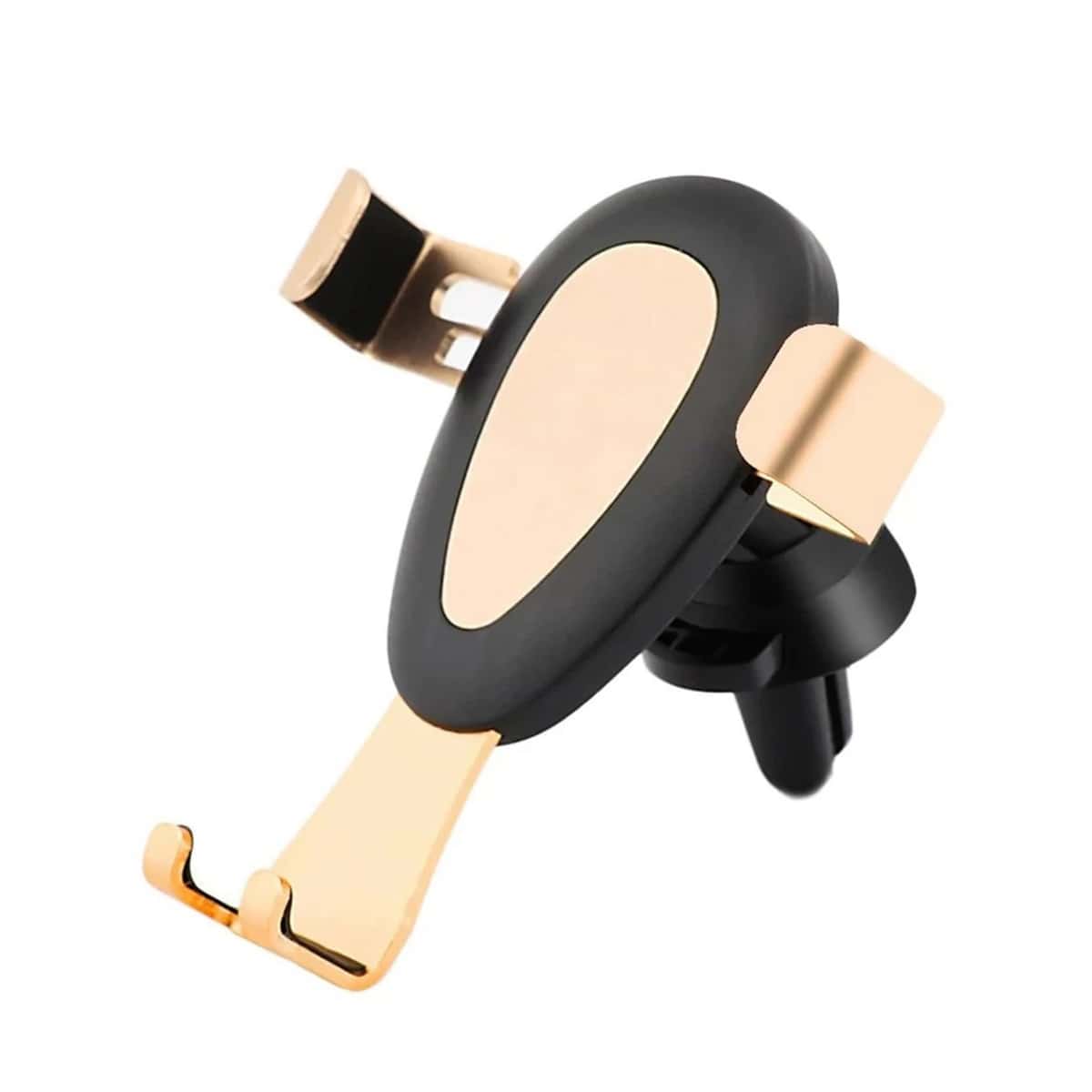

Car Air Vent Mount Phone Holder, Gold