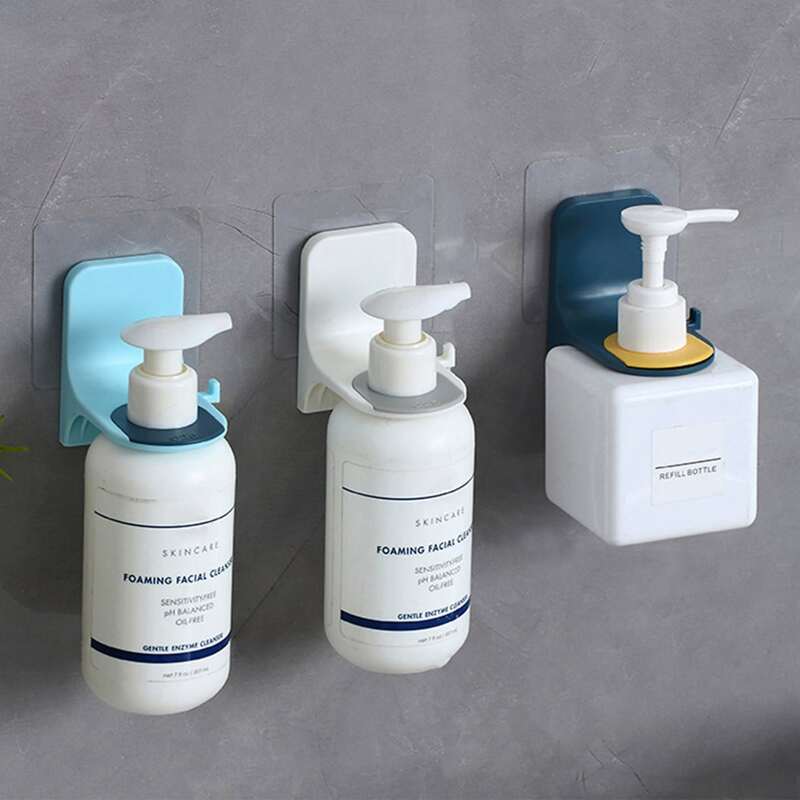 

2pcs Wall Mounted Random Shampoo Holder, Multicolor