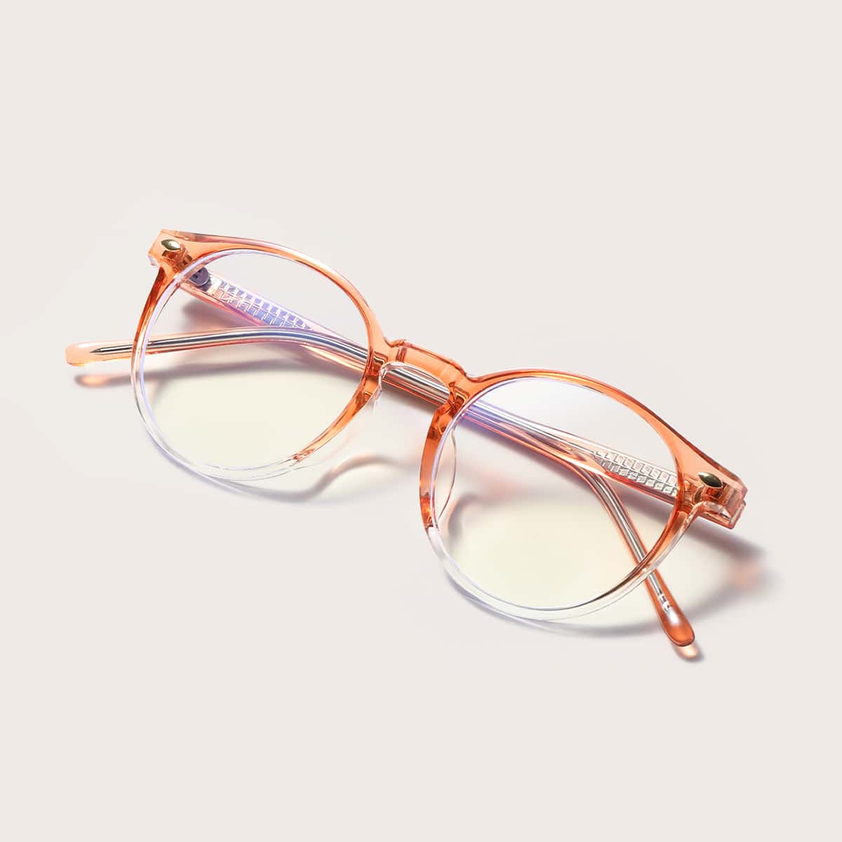 

Round Frame Anti-blue Light Glasses