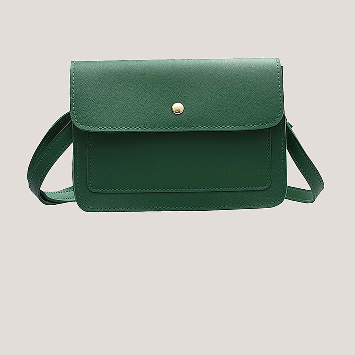 

Minimalist Crossbody Bag, Green