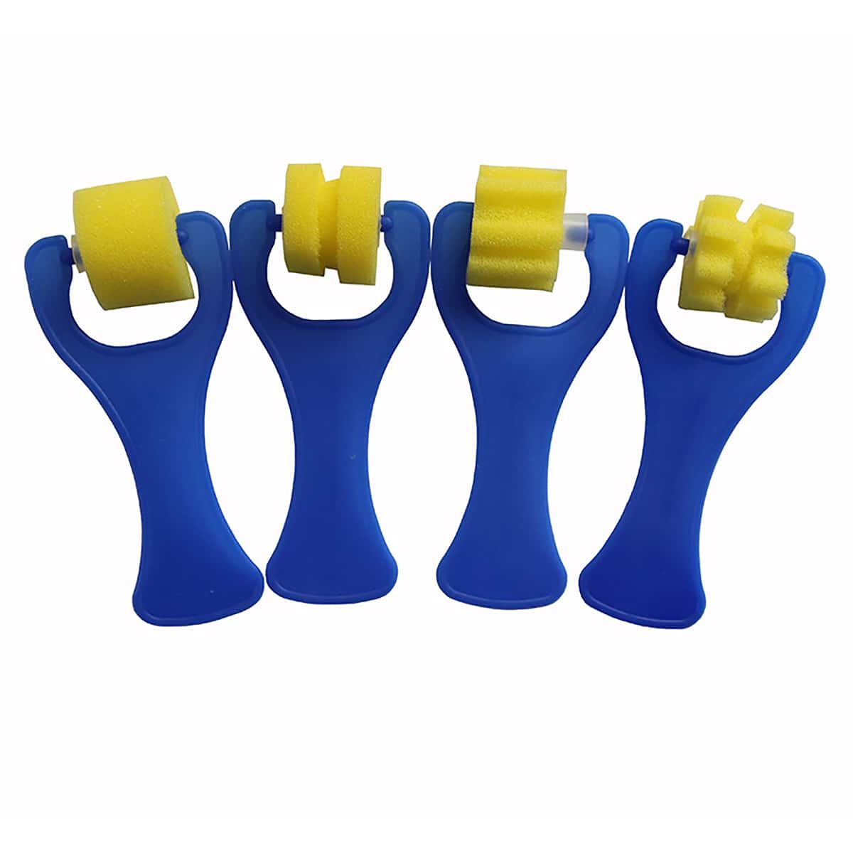 

3pcs Random Color DIY Paint Sponge Roller, Multicolor