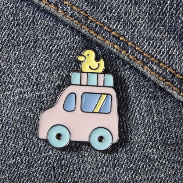 

Car Design Brooch, Multicolor