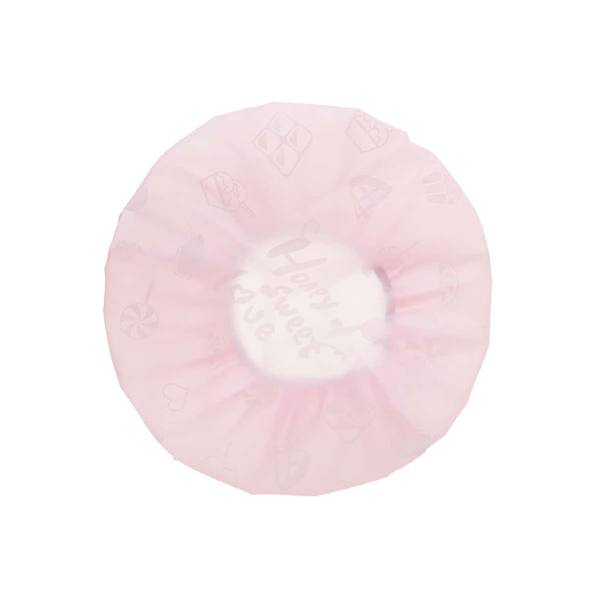 

1pc Random Cartoon Waterproof Shower Cap, Multicolor