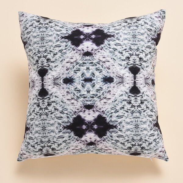 

Graphic Print Cushion Cover Without Filler, Multicolor