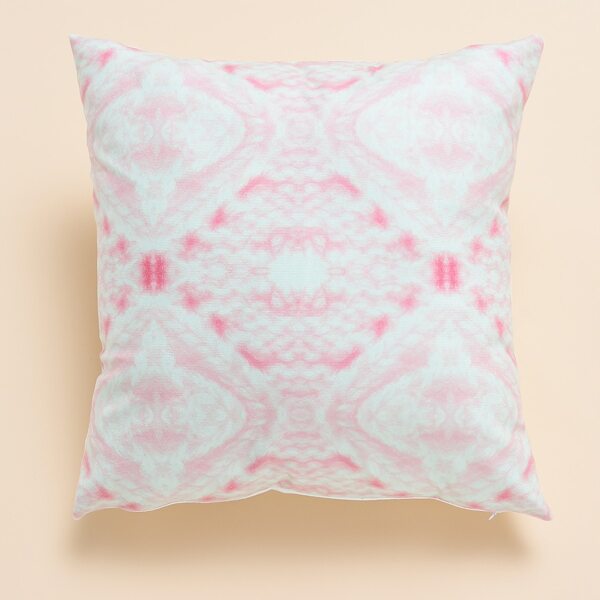 

Graphic Print Cushion Cover Without Filler, Multicolor