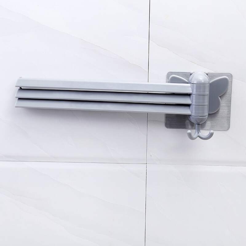 

1pc Random Rotatable Towel Hanging Rack, Multicolor