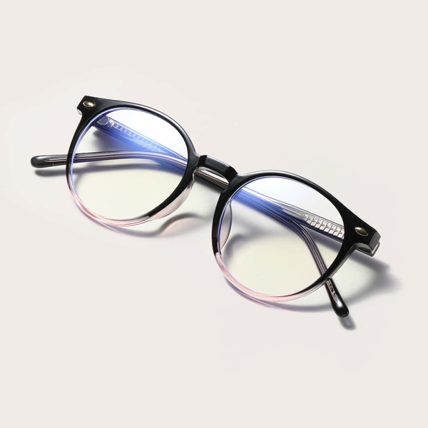 

Two Tone Frame Anti-Blue Light Eyeglasses